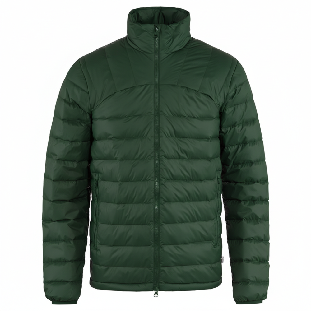 Tailored Puffer Jackets with Custom Finishes, Stitching & Insulation