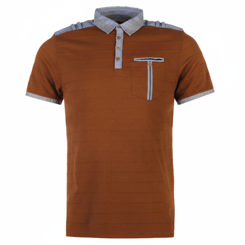Corporate and Casual Polo Shirts with Custom Logo Embroidery