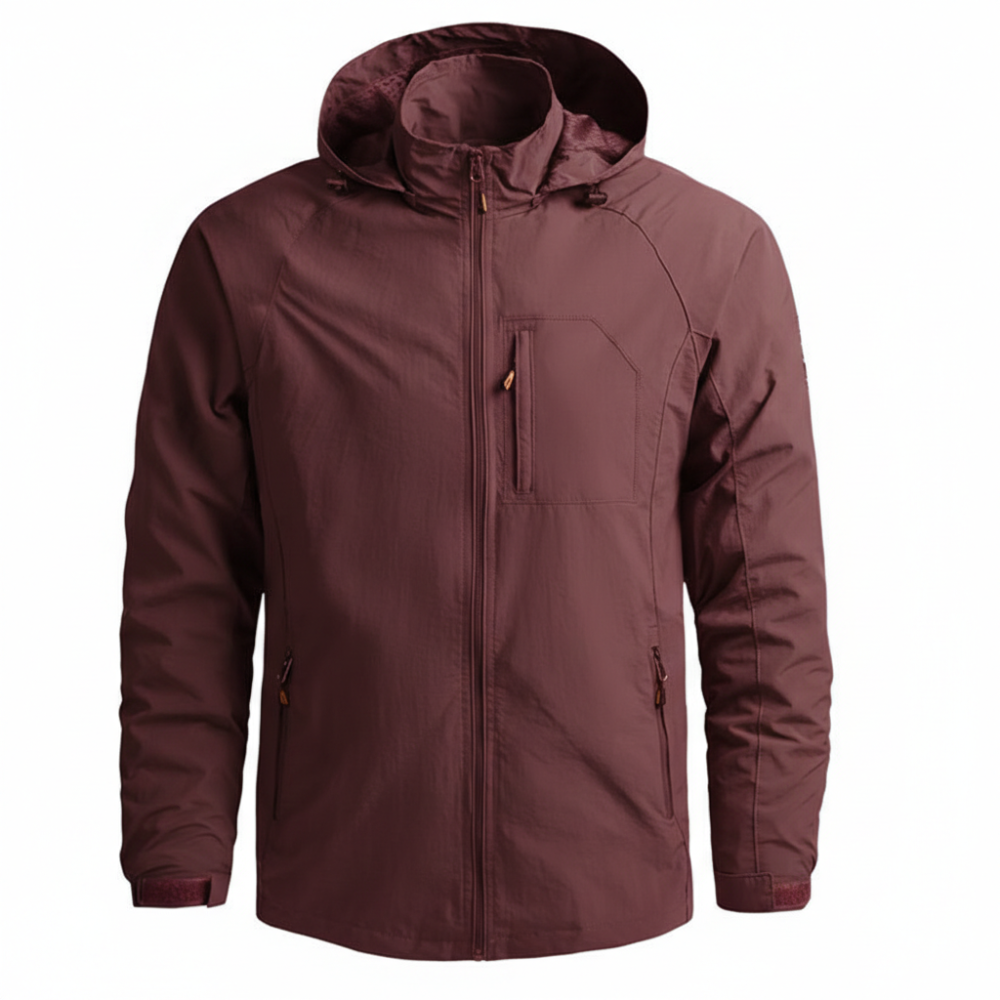 Tailored Windbreakers with Custom Finishes, Stitching & Waterproofing