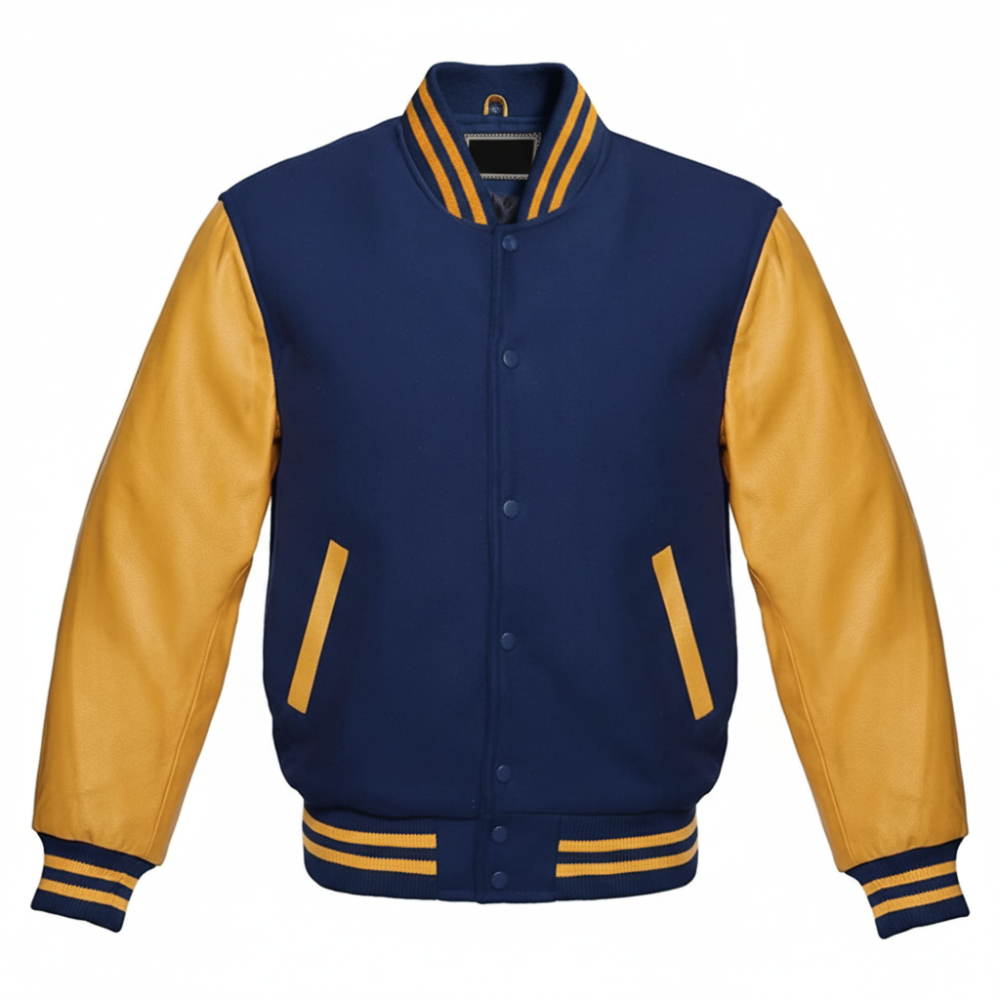 Tailored Varsity Jackets with Custom Patches, Stitching & Embroidery