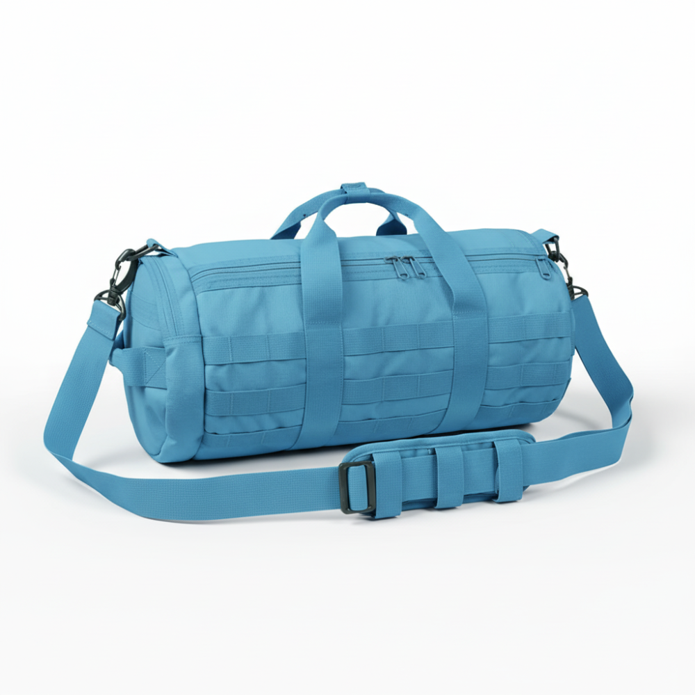 Custom Gym Bag Manufacturer OEM Textile Sports Bags Supplier