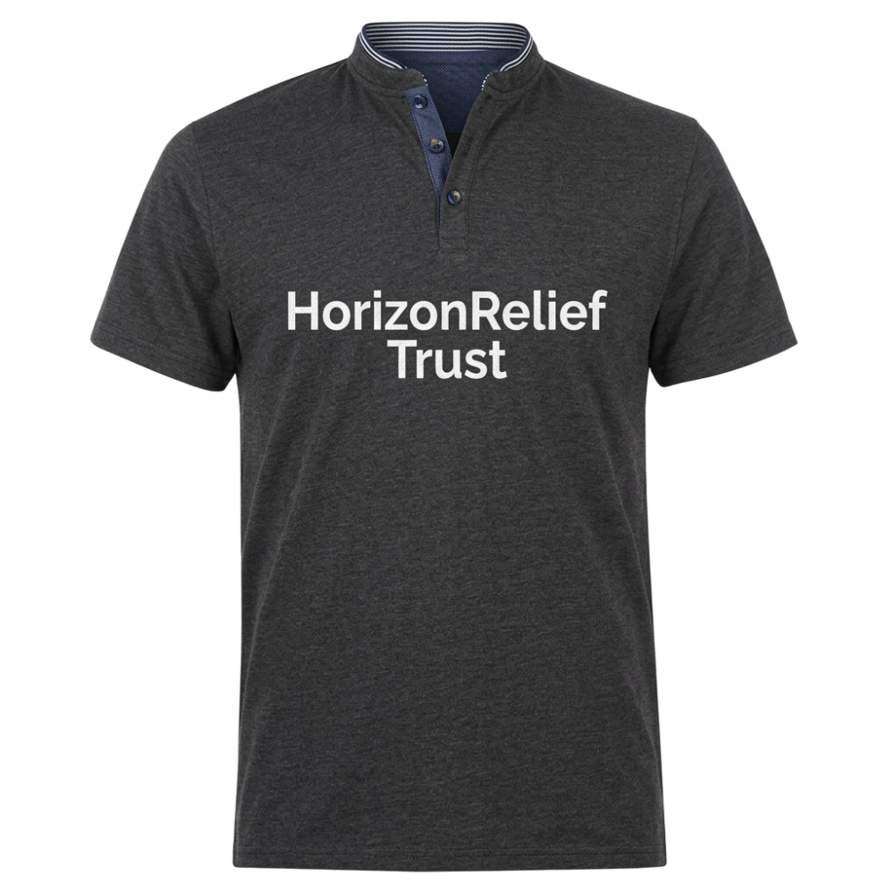 Tailored Charity Shirts with Custom Logo Printing & Embroidery