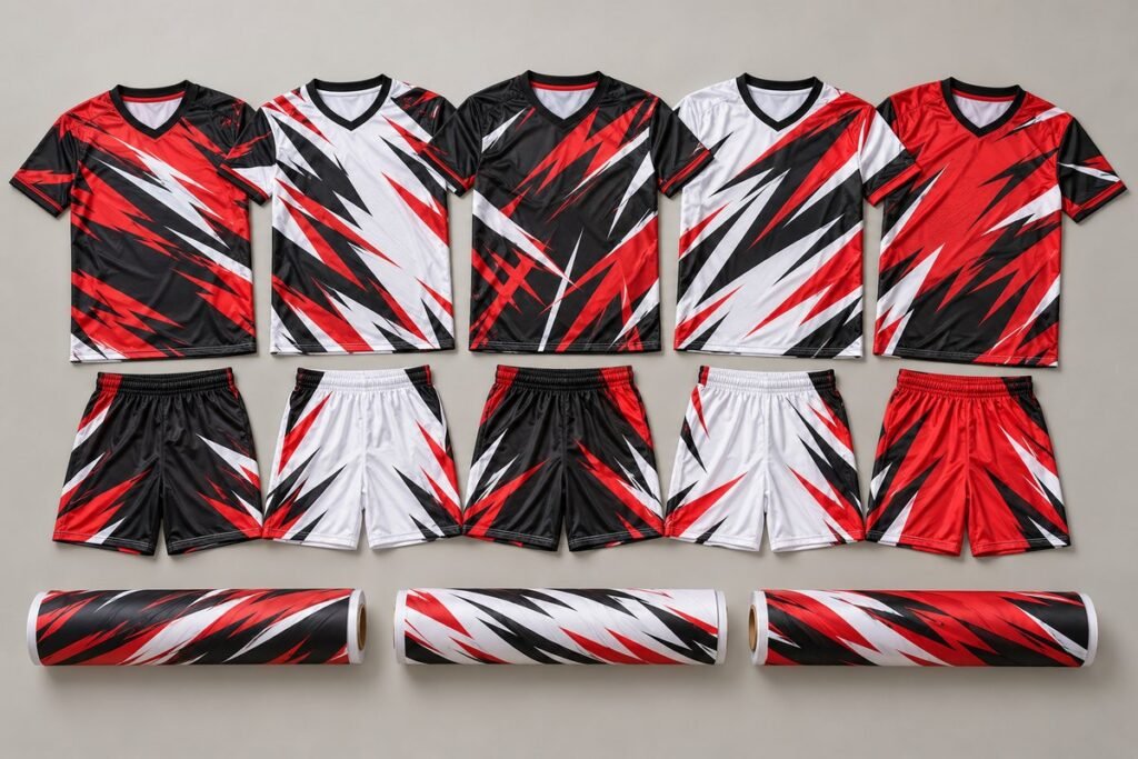 Why Clubs and Schools Are Switching to Fully Sublimated Team Kits