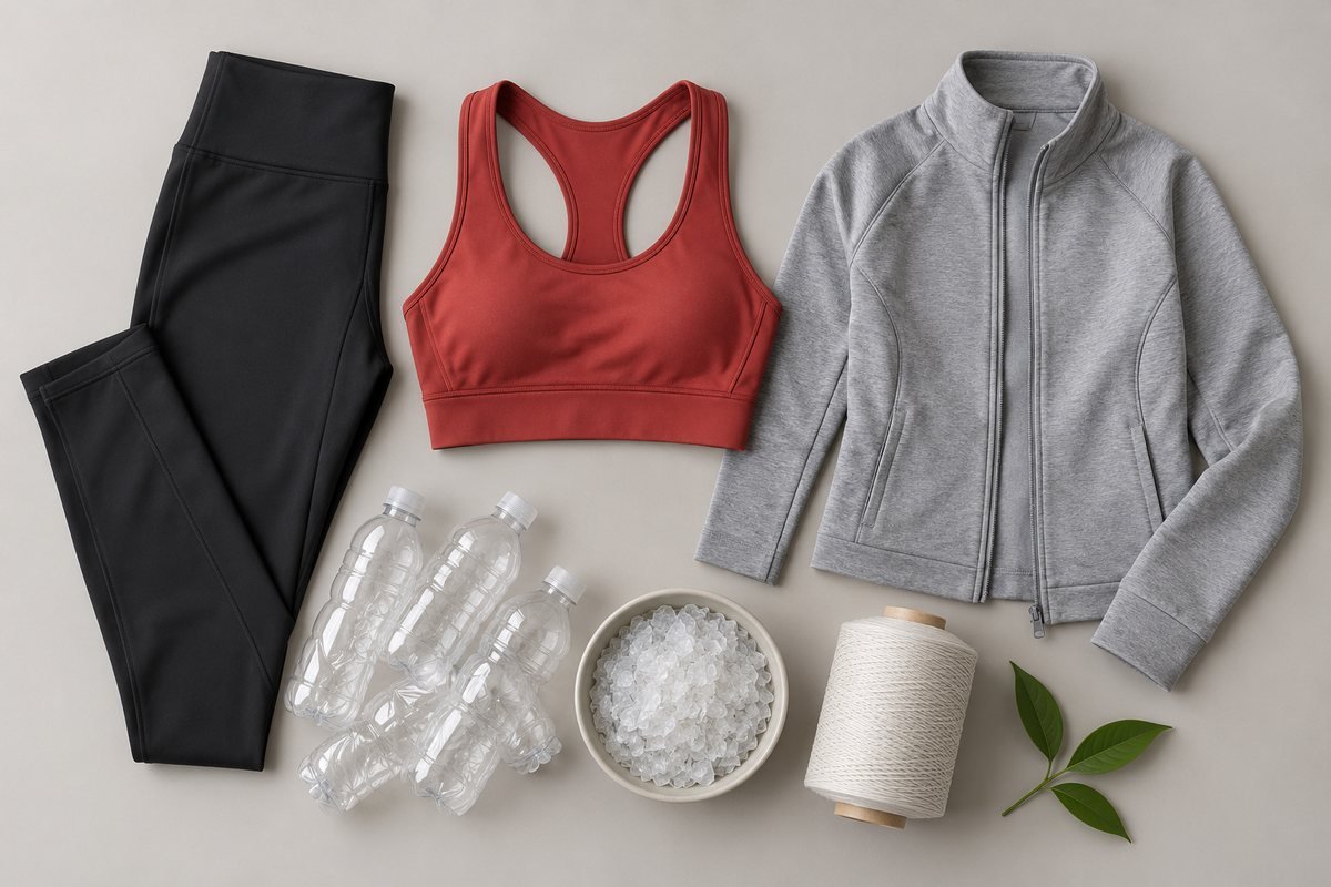Sustainable Sportswear: A Practical Guide to Recycled Polyester Activewear for Brands